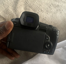 Canon EOS R Digital SLR Camera Black