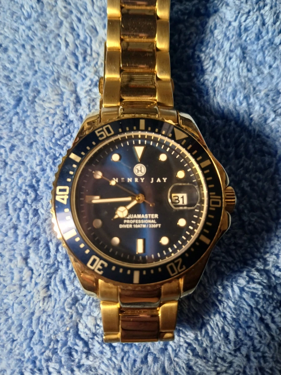 Henry Jay Wristwatches for sale - eBay