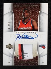 2005 Upper Deck Exquisite Collection Rookie 97/99 Raymond Felton #47-AP Auto 2d0