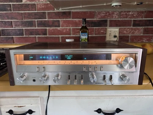 Pioneer SX-3700 AM/FM Vintage Stereo Receiver Amplifier