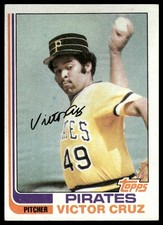 1982 Topps #263 Victor Cruz