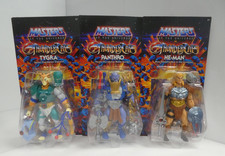 Masters Of The Universe Origins X ThunderCats Wave 2 Complete Set of 3