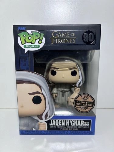 Jaqen H’Ghar 90 Funko Pop [w/ Protector] Game Of Thrones (LE 2700 Pcs)