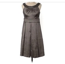 Chetta B evening dress in Taupe Size 6