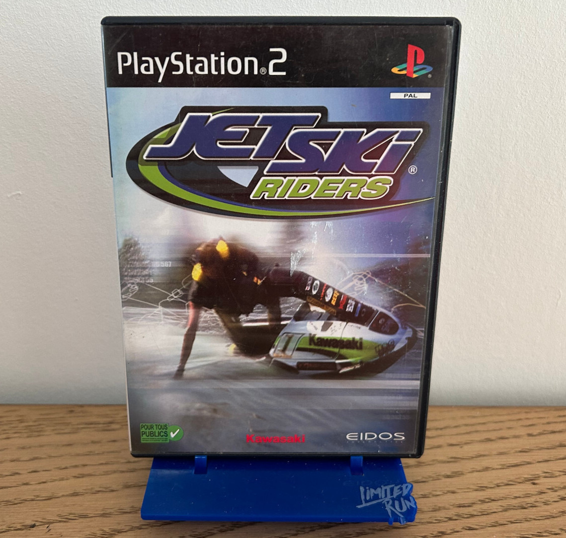 JET SKI RIDERS - PS2 - PlayStation 2 - PAL FR - Complet