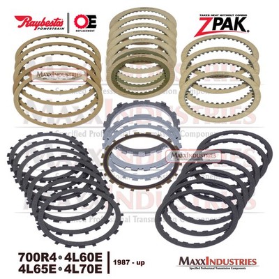TH700-R4 4L60E Transmission Performance Friction Clutch Set w