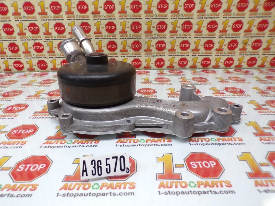 Bomba de refrigerante de agua Chrysler Town & Country 2011-2016 05184498ai OEM Foto 3 de 4