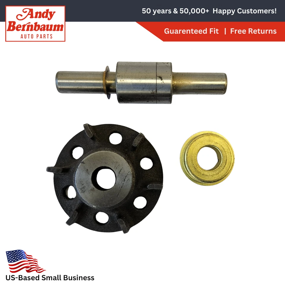 1969 Plymouth Dodge 170 Slant 6 Eau Pompe Arbre & Rotor Paquet 2298906 NOS - Photo 1/4