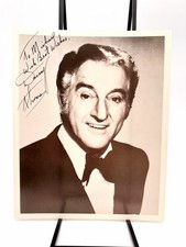 Autographed 8 x 10 Photo Danny Thomas TV Celebrity