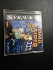 Tomb Raider III: Adventures of Lara Croft PS1 Sony PlayStation 1, 1998 Tested