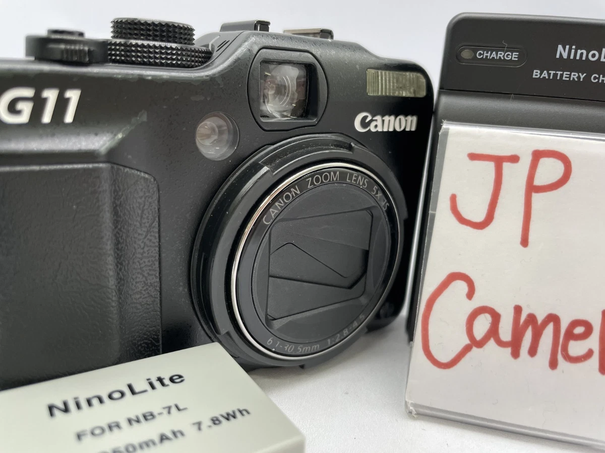 Canon PowerShot G11 Digital Cameras for Sale | Shop New & Used