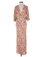 RIXO for Target Women Yellow Casual Dress 0