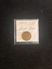 1909-VDB Lincoln Wheat Cent Coin