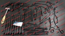 Laminectomy 37 PCs Set Black Coated Surgical Orthopedic Surgical Instruments ZP