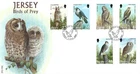 2001 Jersey Birds of Prey First Day Cover