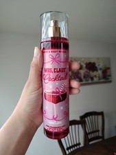 NEW Bath  Body Works Mrs. Claus Cocktail Fine Fragrance Mist Spray Splash 8oz