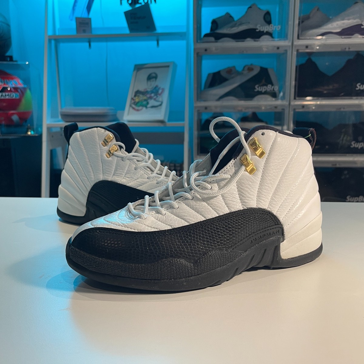 Rare 1997 OG Air Jordan 12 Taxi Brand New Size US9 | eBay Australia