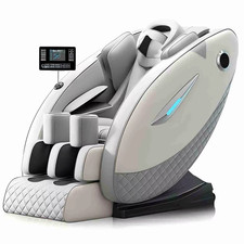 Zero Gravity Massage Chair Full Body Shiatsu Recliner with Deep Tissue Kneading