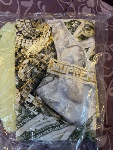 Tee shirt Supreme Bling pâle comme neuf taille L XL neuf