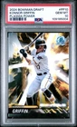 2024 Bowman Draft Plasma Power #PP10 Konnor Griffin PSA 10