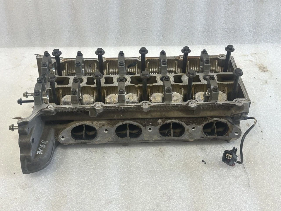 2003 JAGUAR XK8 RIGHT PASSENGER SIDE ENGINE CYLINDER HEAD BARE 148K MILES — 第 2/4 张图片
