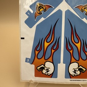 Lego Technic Hot Rod 42022 Sticker Sheet - New Never Used Authentic