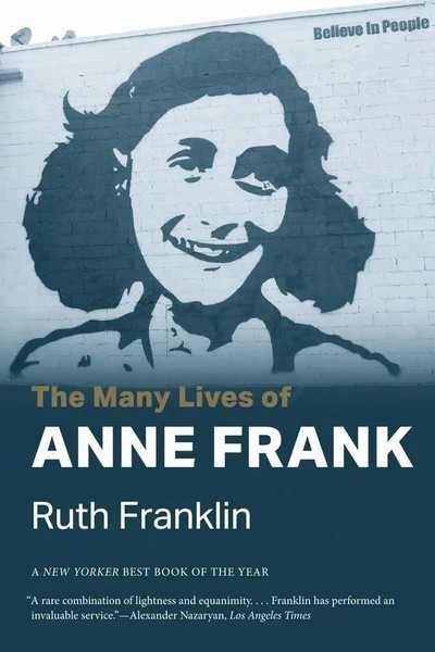 The Many Lives Of Anne Frank | Ruth Franklin | Englisch | Taschenbuch | 2026-image