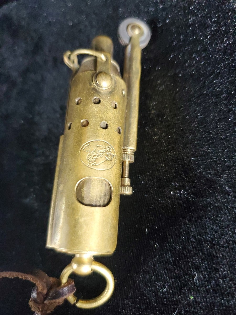 Vintage WW1 & WW2 Trench Military Service Lighter Brass | eBay