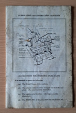 The Suffolk Punch Mark VII Operating & Maintenance Manual