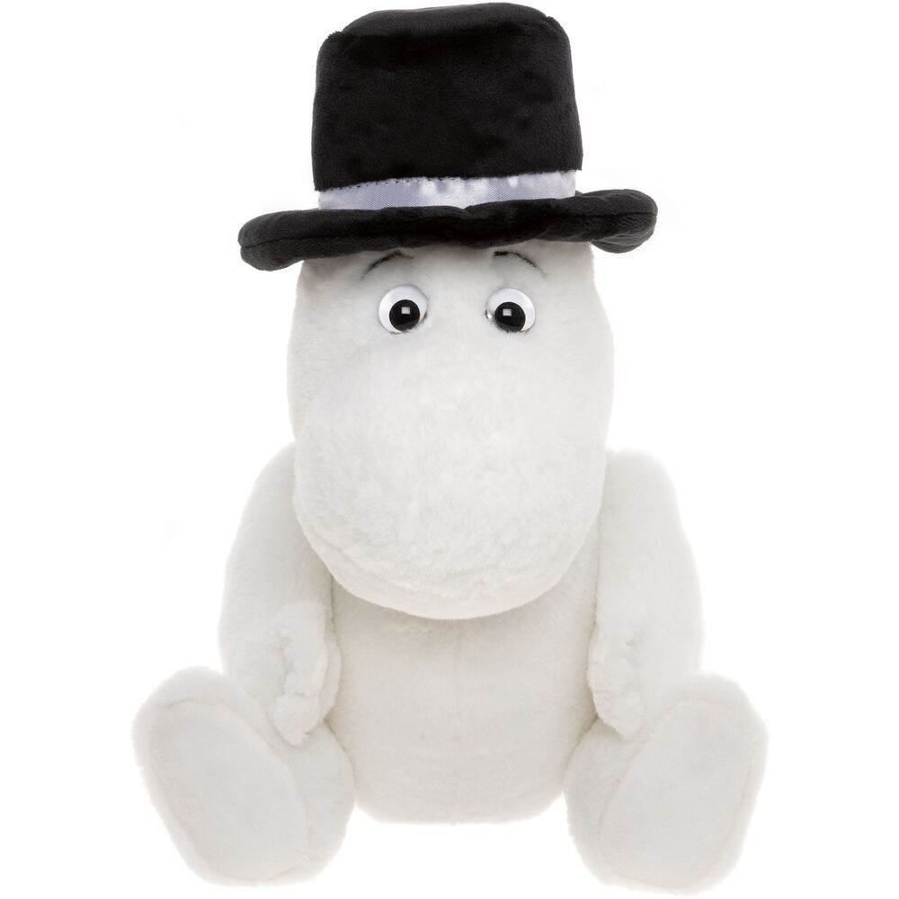 Charlie Bears Moominpappa 2026 Plush Teddy Bear - Authorised UK Stockist