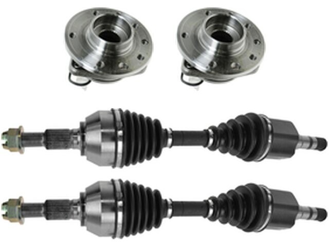 Axle and Wheel Hub Assembly Kit For 03-11 Saab 93 93X Vector Arc Linear KS58M1