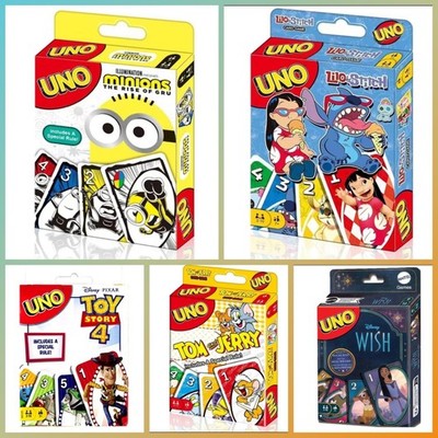 UNO / box Kartenspiel Neu OVP disney minions lilo und stich toy story tom jerry 