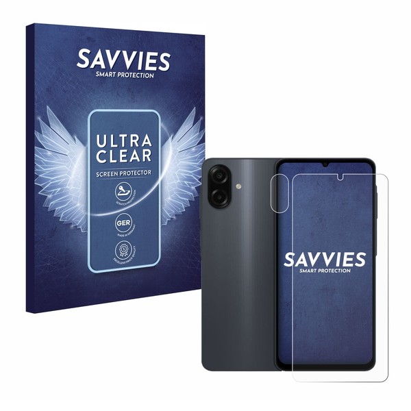 18X Schutzfolie FüR Samsung Galaxy A07 4G (Display+Kamera) Display Schutz Folie-image