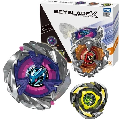 Takara Tomy Burst Beyblade Shark Scale Deck Set Booster UX15 Official In Stock