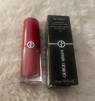 Giorgio Armani Lip Magnet  Fushion 506  Berry/Pink Lip Stick Brand New