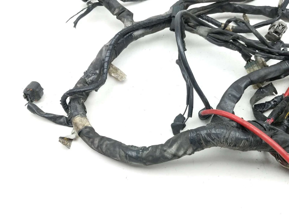08-17 Yamaha Raider XV1900 CU cableado principal arnés telar Foto 3 de 4