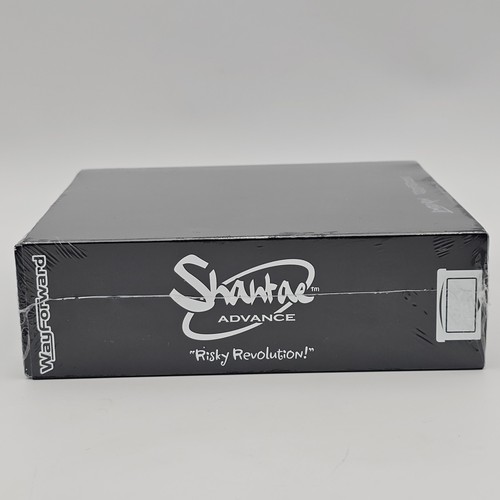 Shantae Risky Revolution Gameboy Advance Collector's Edition Gold Cartridge LRG - Picture 6 of 8