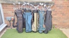 Ladies Womens Full Set Of Right Hand Cheap Budget Mixed Golf Clubs In Bag