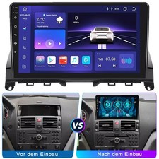 Für Mercedes Benz C-Klasse W204 S204 2006-2011 Android 16 Autoradio Carplay Navi Für Mercedes Benz C-Klasse W204 S204 2006-2011 Android 16 Autoradio Carplay Navi
