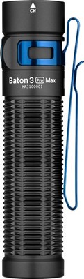 OLIGHT BATON 3 PRO MAX CW FLASHLIGHT BLACK