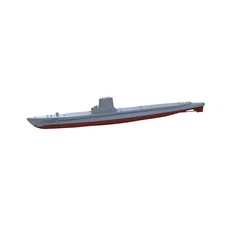 MRY-SFW SSC951S 1:200 USN Barbel Class Submarine Full Hull