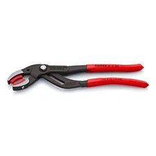 Knipex 8111250 10 Inch Pipe And Connector Pliers With Soft Jaws