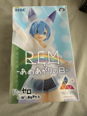 Re:Zero Starting Life in Another World Luminasta Rem (Day After the Rain) Figure
