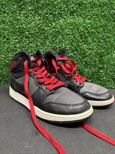 Nike Air Jordan 1 Retro High OG 'Black Gym Red' 575441-060 Size 6Y