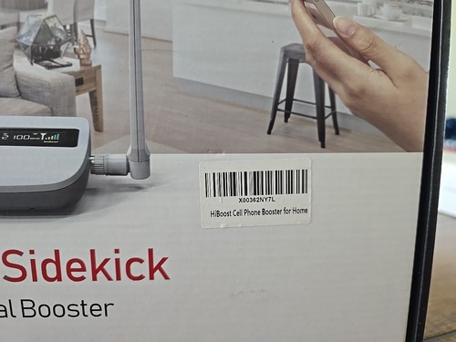 Kit amplificateur de signal pour téléphone portable HiBoost Sidekick tous opérateurs 3G 4GLTE 5G NEUF - Photo 2 sur 9