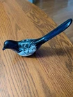 Fenton Cobalt Blue Bird of Happiness Canaan Valley B Pezzoni Signed 2005