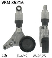 Riemenspanner Keilrippenriemen SKF VKM 35216 FüR Signum Opel Saab YS3E Vectra CC