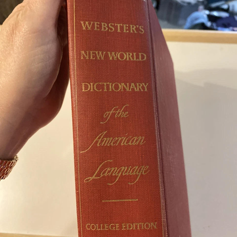 Webster's New World Dictionary: College Edition - Image 3 of 3