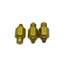 Lot Of 3 Clippard Minimatic 1/8” NPT Port Needle Valve MNV-1