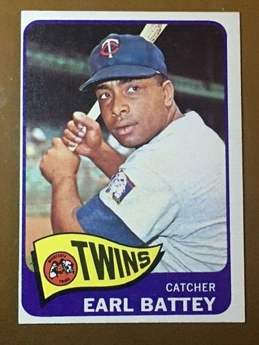 1965 Topps Baseball Singoli - Scegli la tua carta -- 371-598 -- numeri alti - Foto 216 di 357
